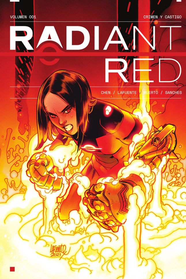 Radiant Red 01. Crimen Y Castigo