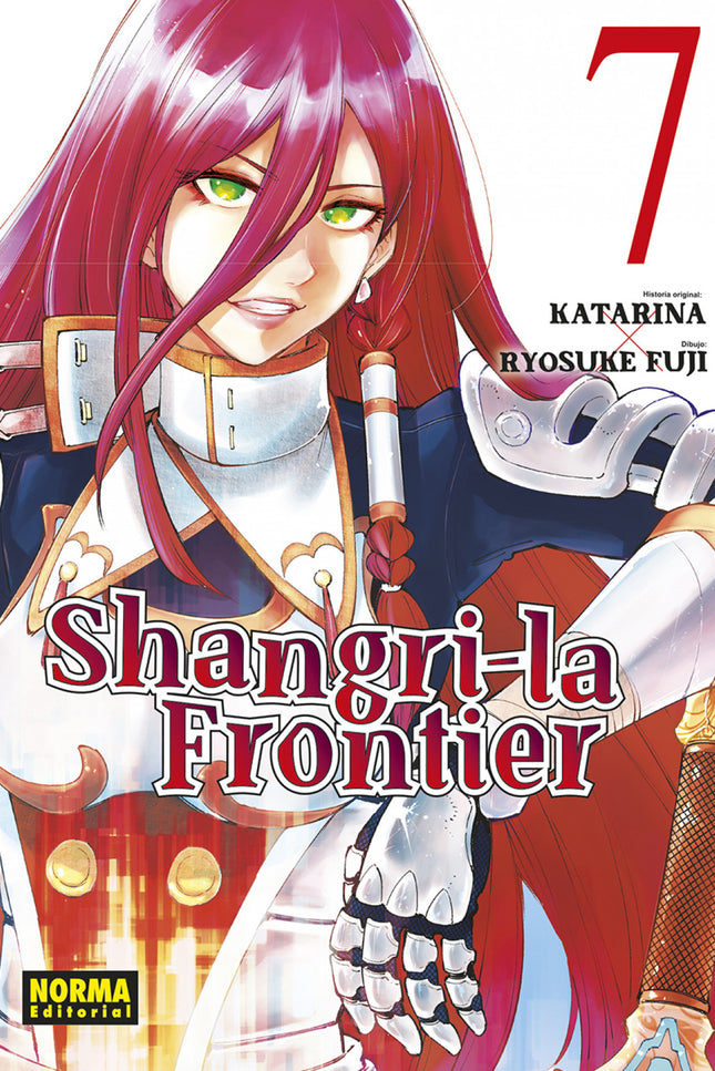 Shangri La Frontier 7
