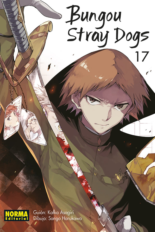 Bungou Stray Dogs 17