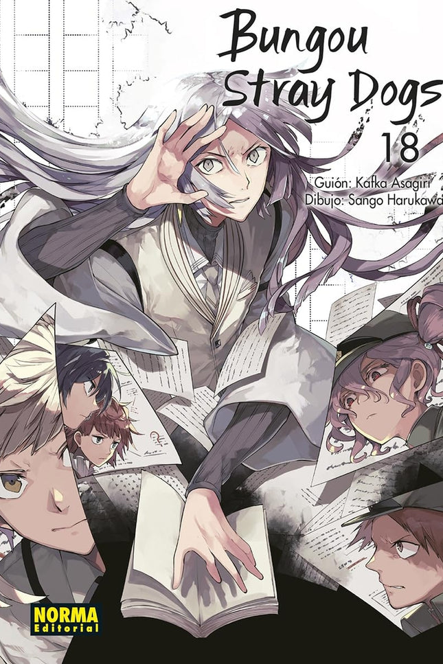 Bungou Stray Dogs 18