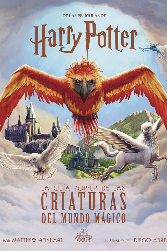 Harry Potter: La Guia Pop-up De Las Criaturas Del Mundo Magico