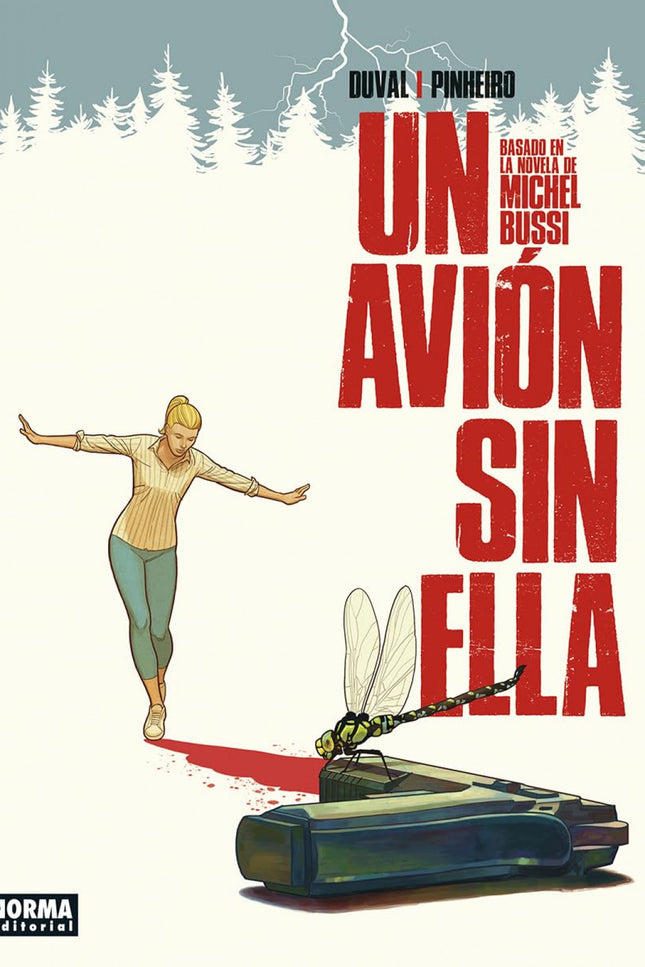 Un Avión Sin Ella