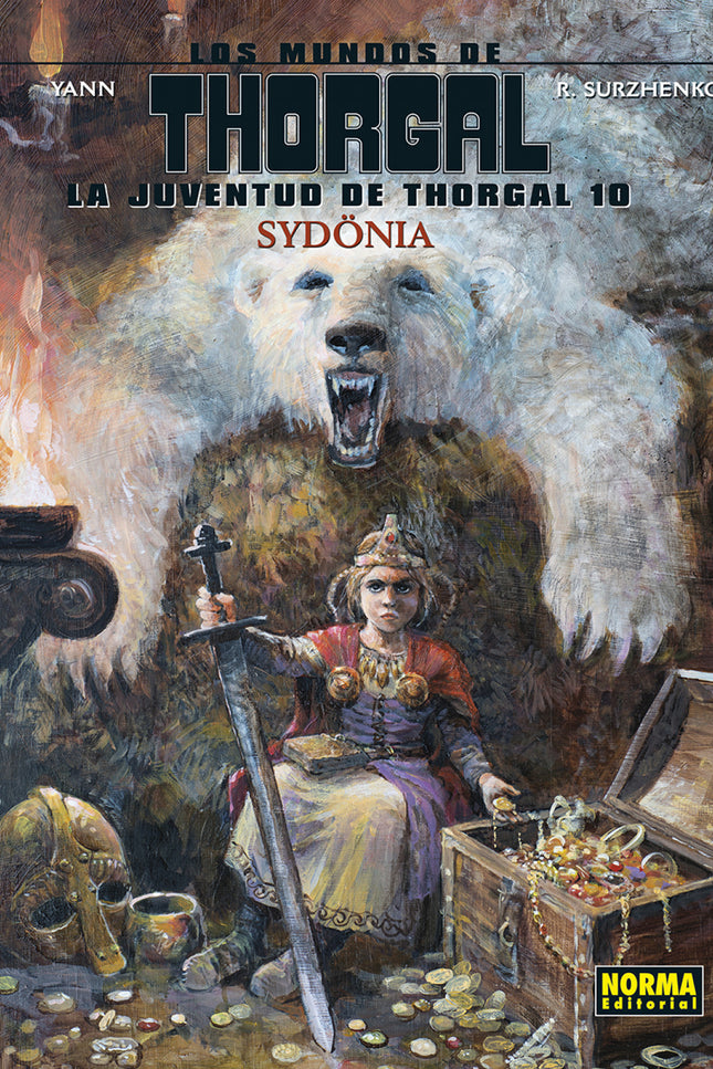 La Juventud De Thorgal 10. Sydonia