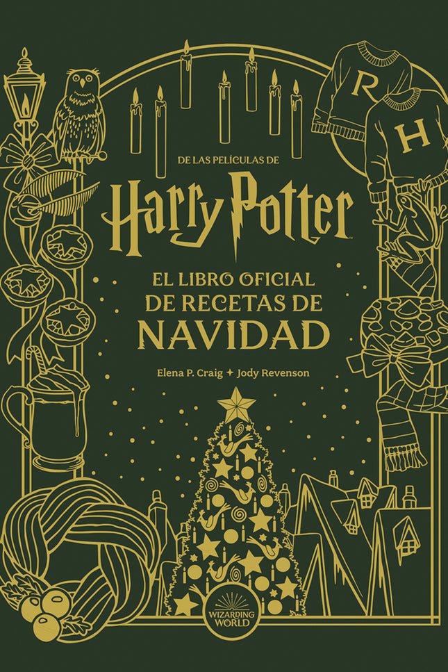 Harry Potter: El Libro Oficial De Recetas De Navidad