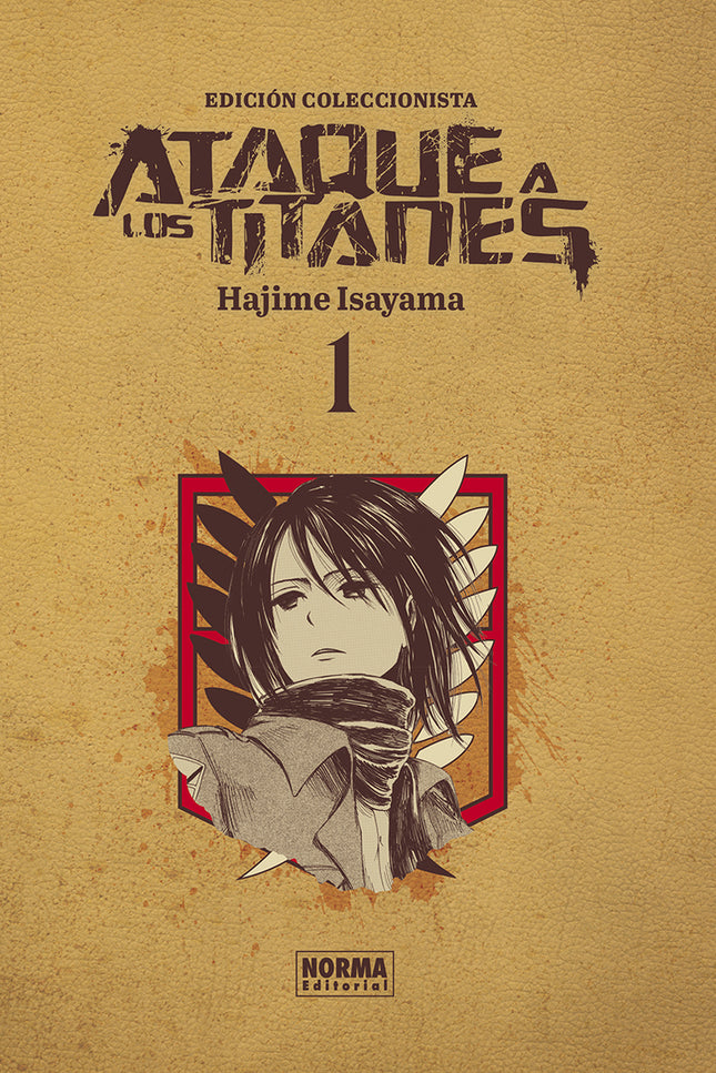 Ataque A Los Titanes Ed. Integral 01