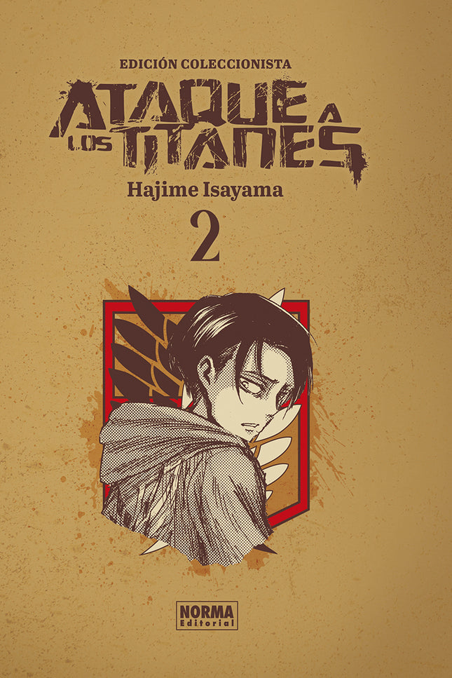 Ataque A Los Titanes Ed. Integral 02