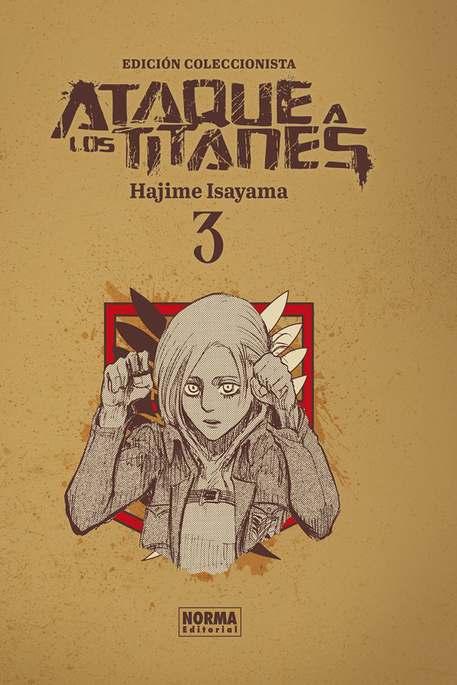 Ataque A Los Titanes Ed. Integral 03