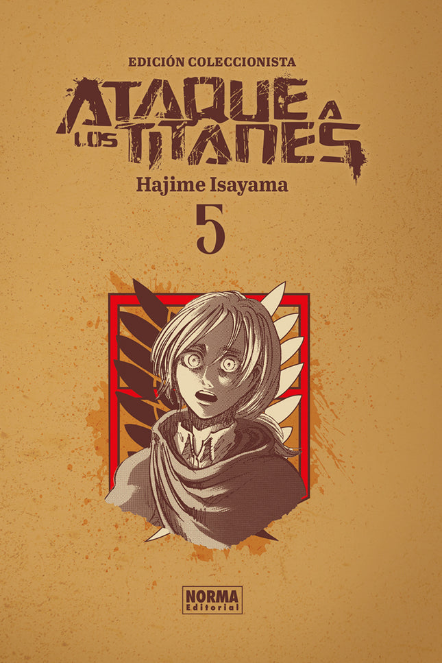 Ataque A Los Titanes Ed. Integral 05