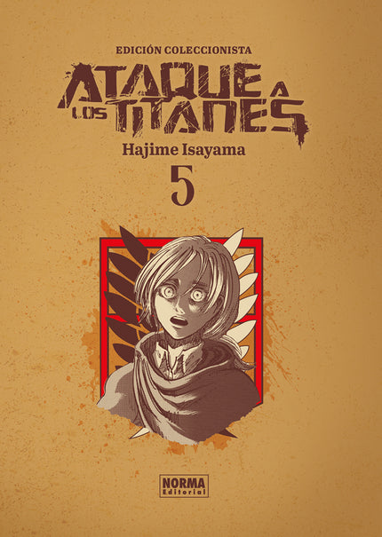 Ataque A Los Titanes Ed. Integral 05