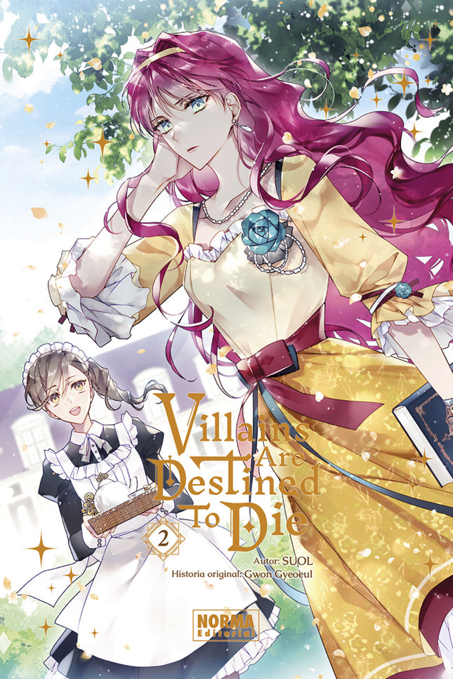 Villains Are Destined To Die 02