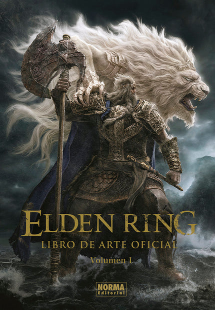 Elden Ring Libro De Arte Oficial Volumen 1
