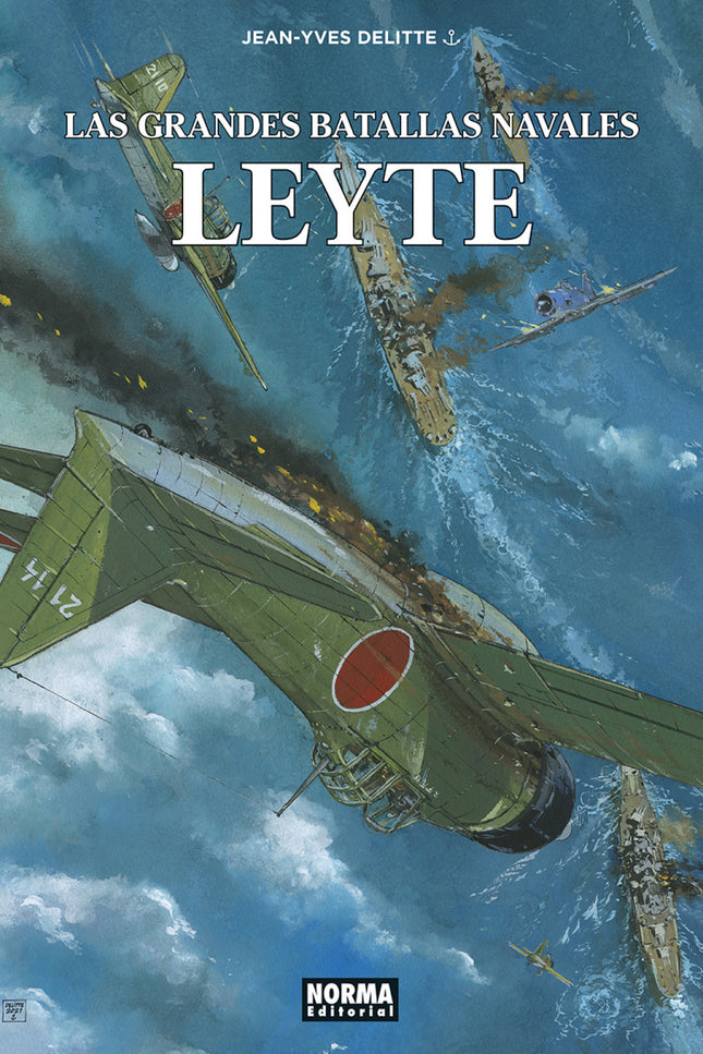 Las Grandes Batallas Navales 16. Leyte