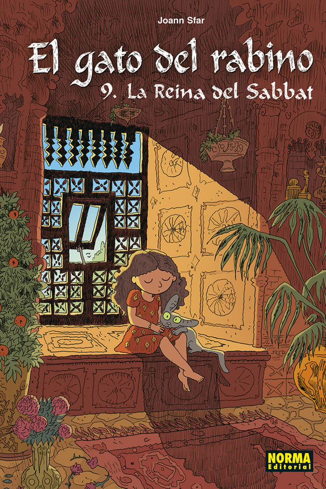 El Gato Del Rabino 9 - La Reina Del Sabbat