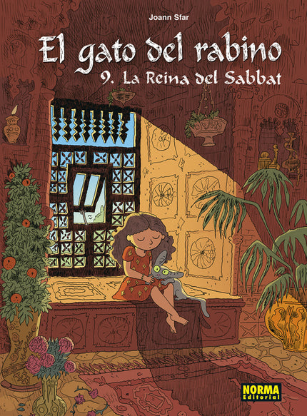 El Gato Del Rabino 9 - La Reina Del Sabbat