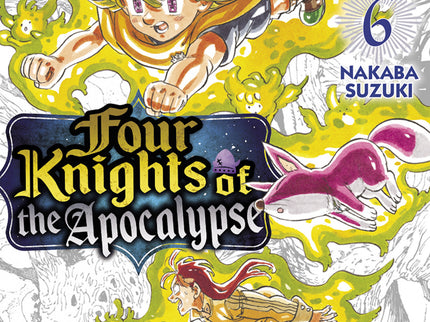 Four Knights Of The Apocalypse 06