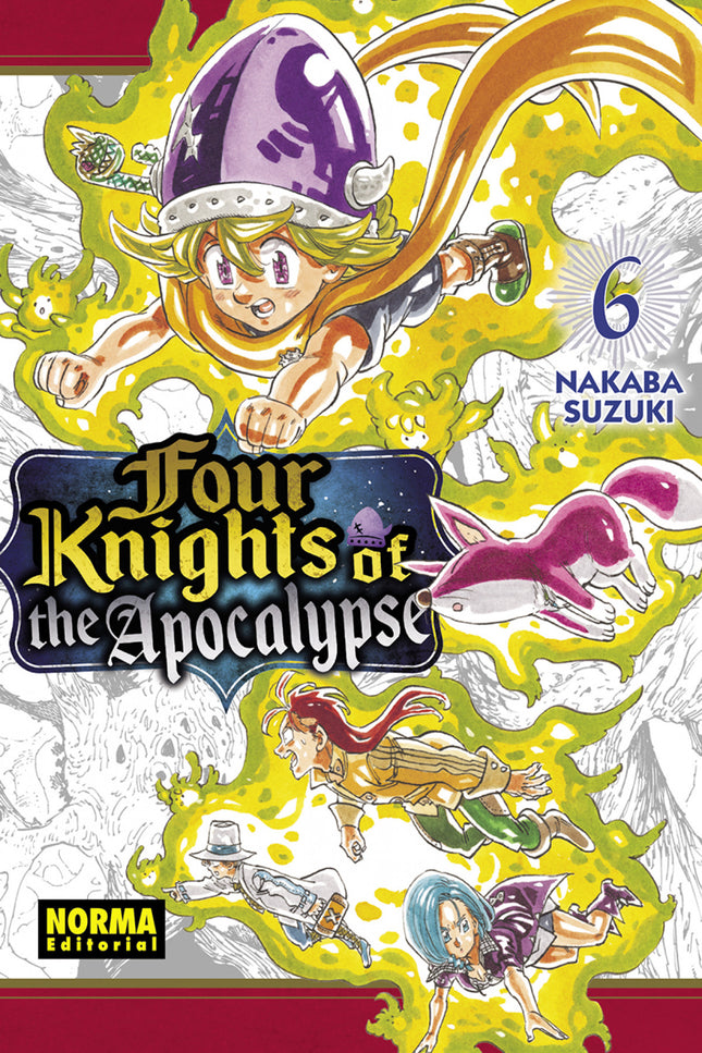 Four Knights Of The Apocalypse 06