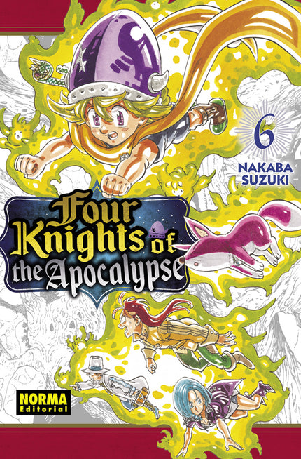 Four Knights Of The Apocalypse 06