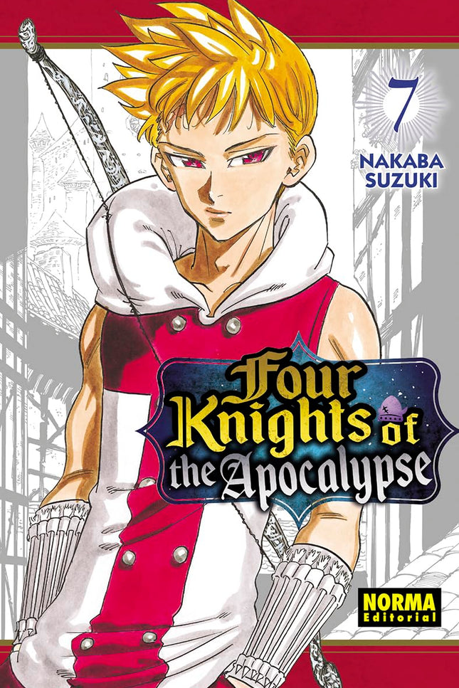 Four Knights Of The Apocalypse 07