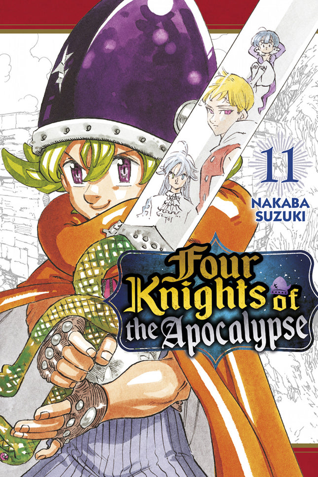 Four Knights Of The Apocalypse 11