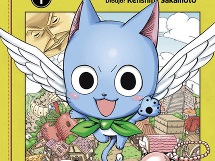 Fairy Tail Las Aventuras De Happy 01