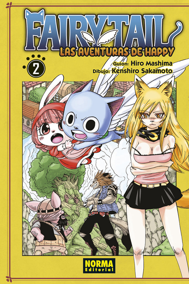Fairy Tail Las Aventuras De Happy 02