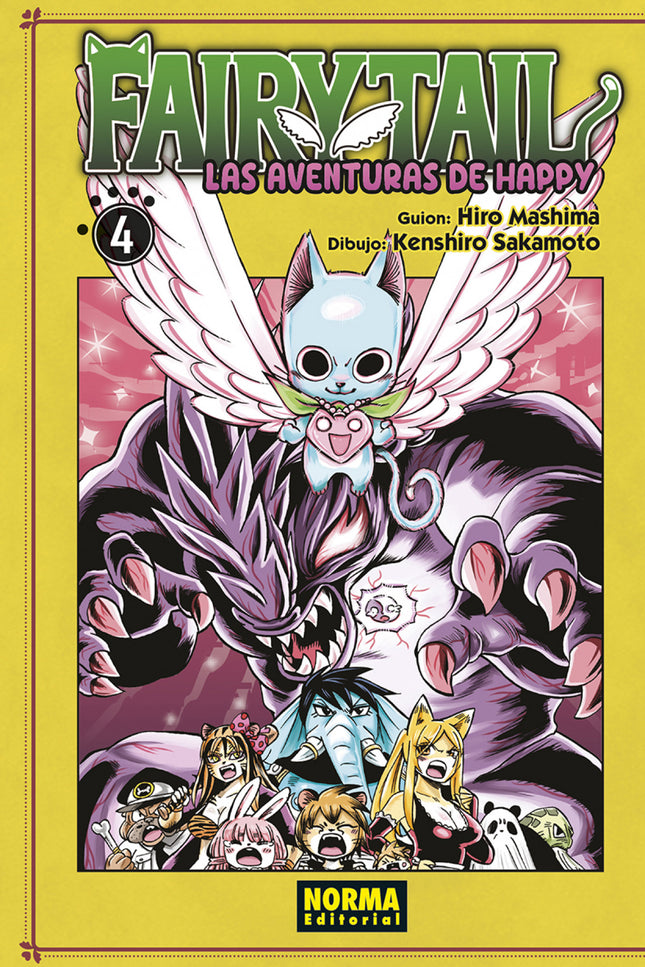 Fairy Tail Las Aventuras De Happy 04
