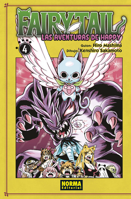 Fairy Tail Las Aventuras De Happy 04