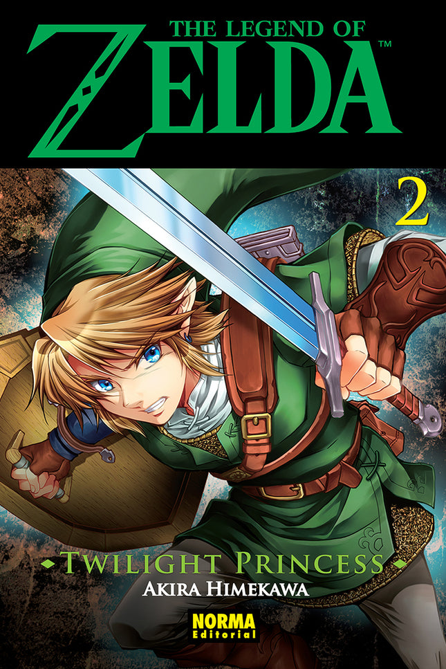 The Legend Of Zelda: Twilight Princess 02 (nuevo Pvp)