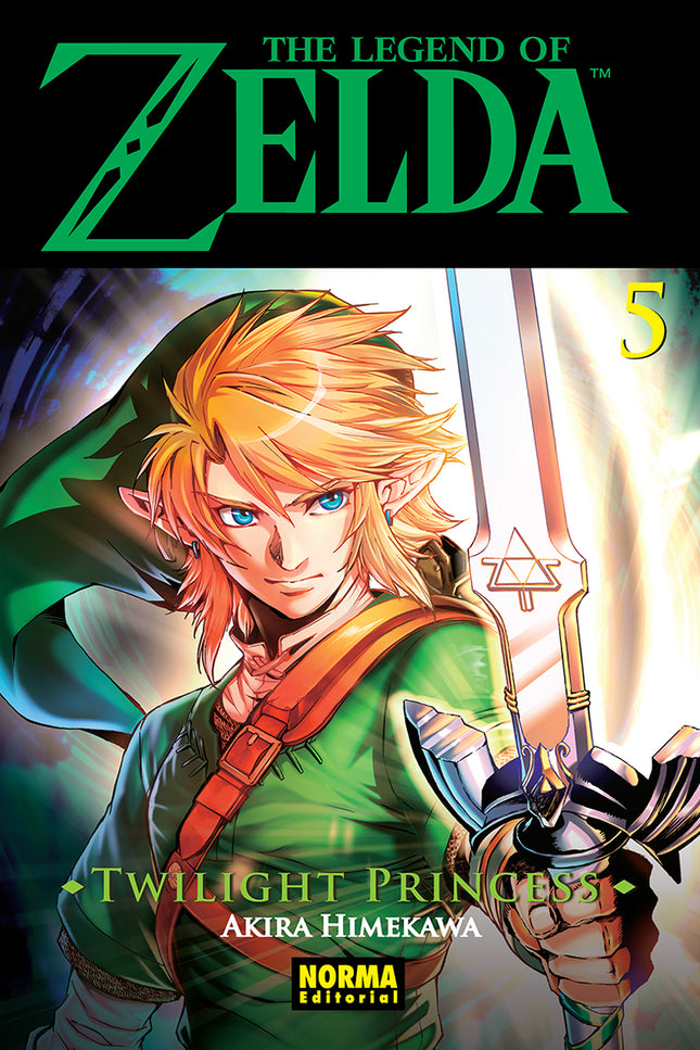 The Legend Of Zelda: Twilight Princess 05 (nuevo Pvp)