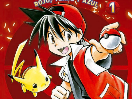 POKEMON 01. ROJO, VERDE Y AZUL 1 (NUEVO PVP) - Hidenori Kusaka - OTRO FORMATO LIBRO