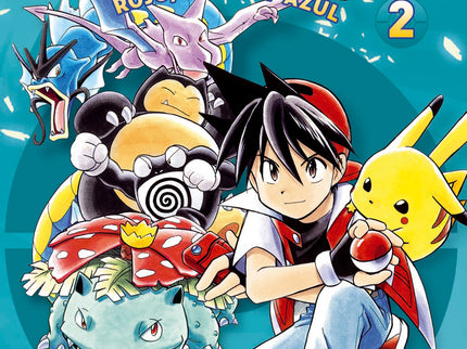 Pokemon 02. Rojo, Verde Y Azul 02 (nuevo Pvp)