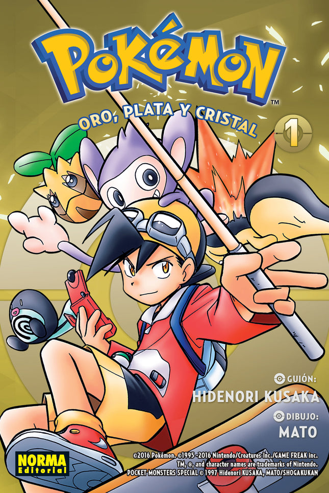 Pokemon 05. Oro,plata Y Cristal 01 (nuevo Pvp)