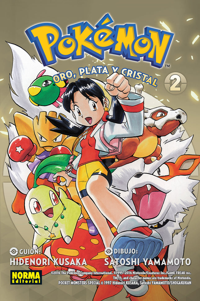 Pokemon 06. Oro, Plata Y Cristal 02 (nuevo Pvp)