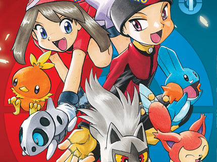 POKEMON 09. ORO, RUBI Y ZAFIRO 1 (NUEVO PVP) - Hidenori Kusaka - OTRO FORMATO LIBRO