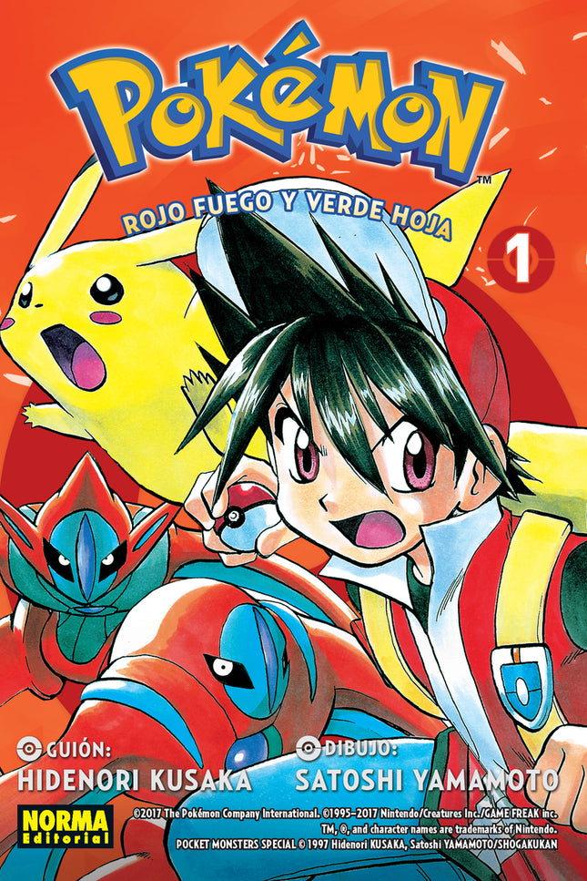 Pokemon 13. Rojo Fuego Y Verde Hoja 01 (nuevo Pvp).