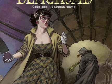 Blacksad 7. Todo Cae - Segunda Parte