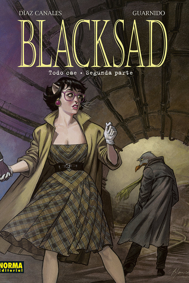 Blacksad 7. Todo Cae - Segunda Parte
