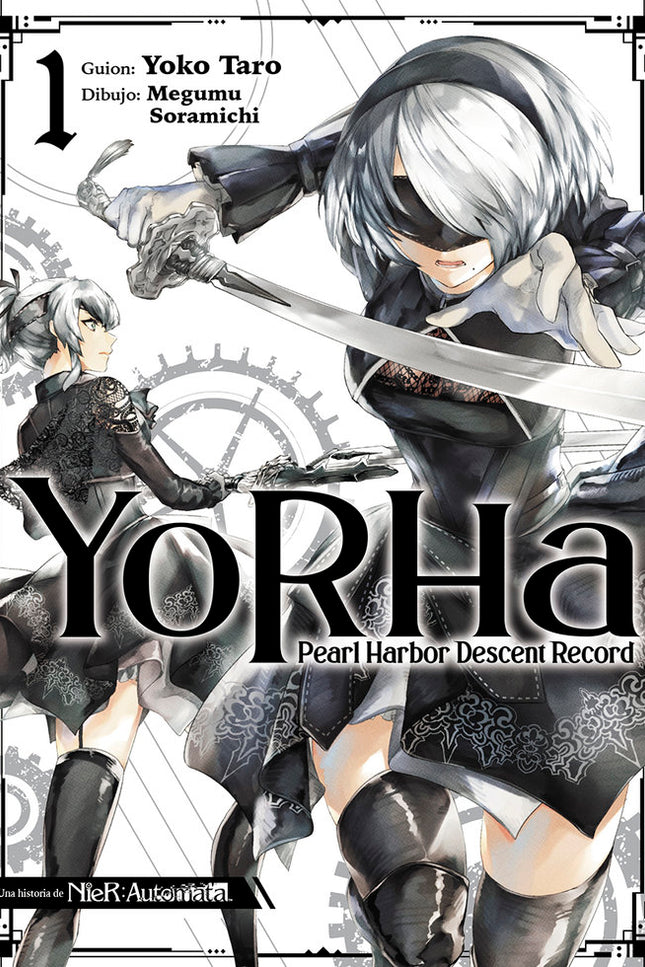 YORHA. PEARL HARBOR DESCENT RECORD 01 - Yoko Taro - BZ