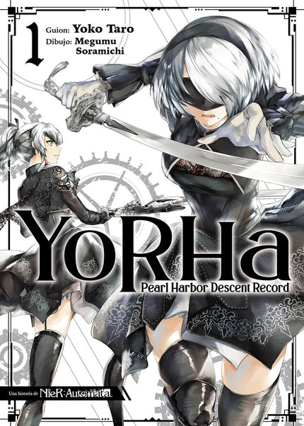 YORHA. PEARL HARBOR DESCENT RECORD 01 - Yoko Taro - BZ