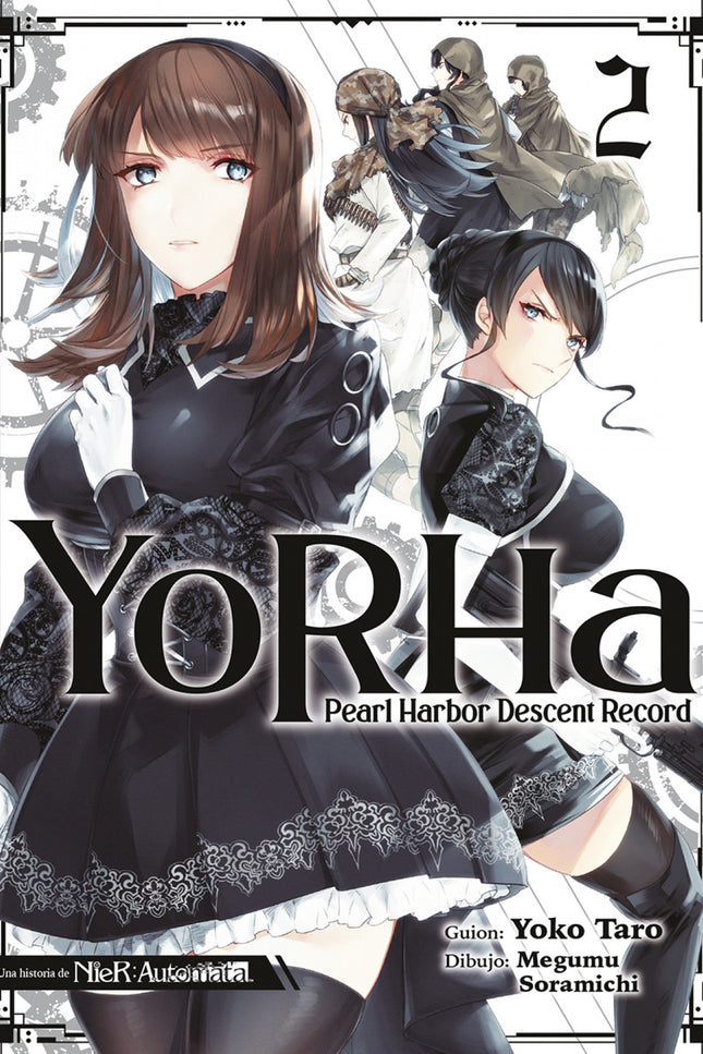 Yorha. Pearl Harbor Descent Record 02