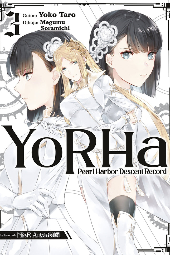 Yorha. Pearl Harbor Descent Record 03