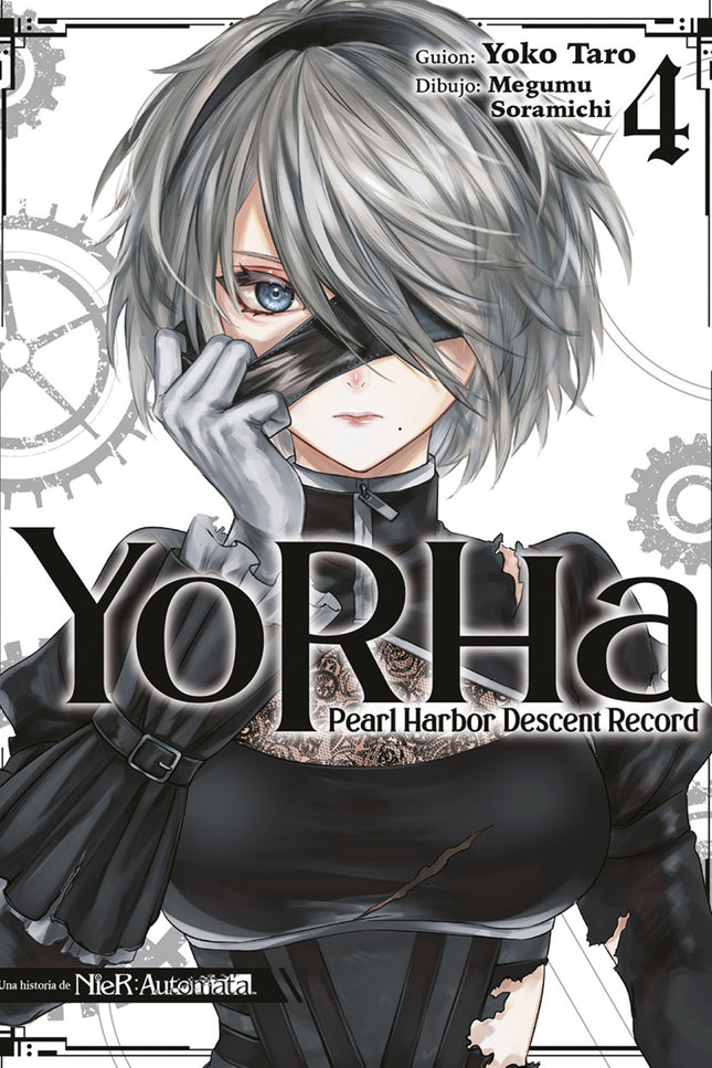 Yorha. Pearl Harbor Descent Record 04