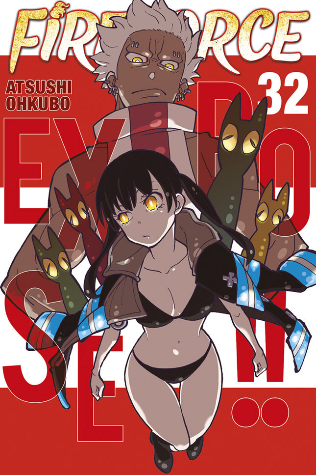 Fire Force 32