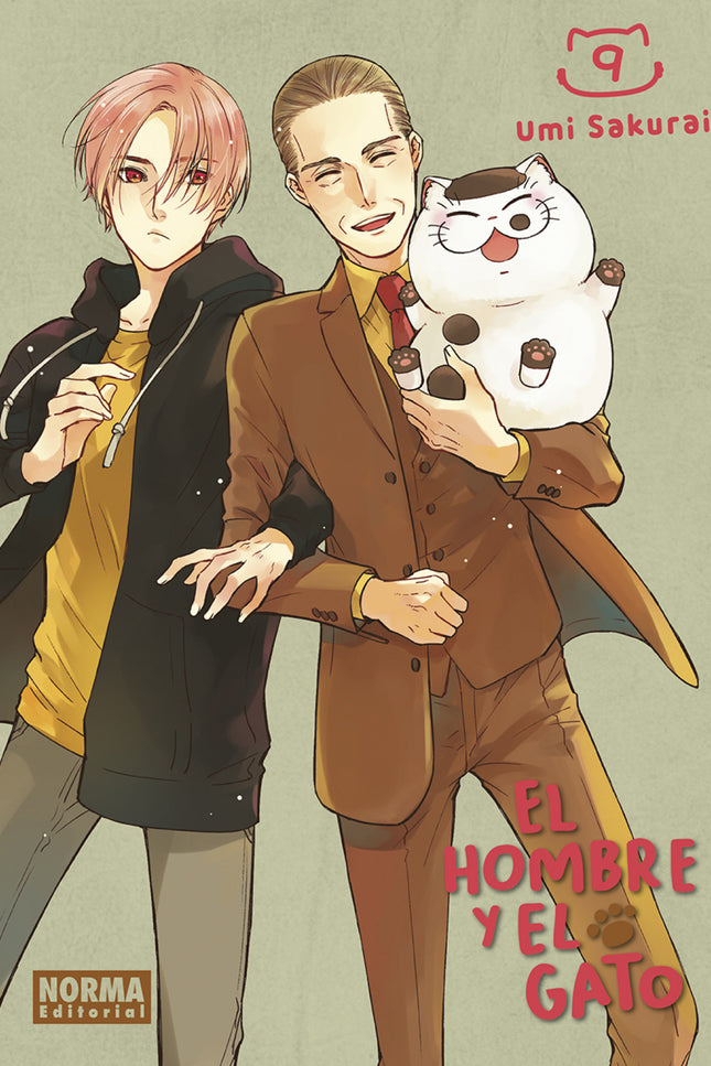 El Hombre Y El Gato 09