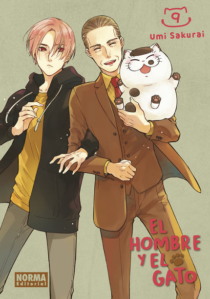 El Hombre Y El Gato 09