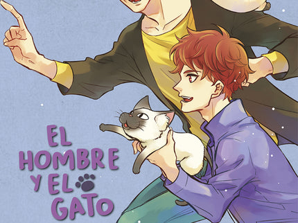 El Hombre Y El Gato 10