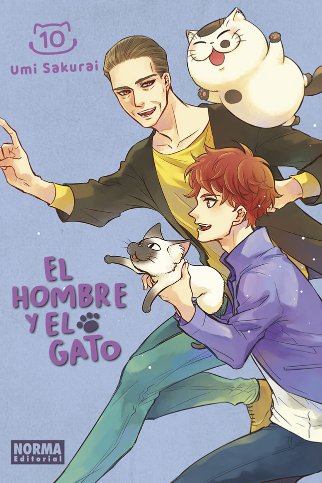 El Hombre Y El Gato 10