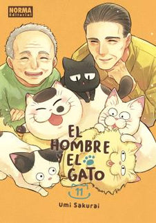 El Hombre Y El Gato 11