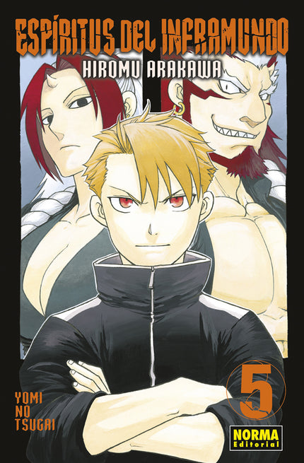 Espiritus Del Inframundo 05
