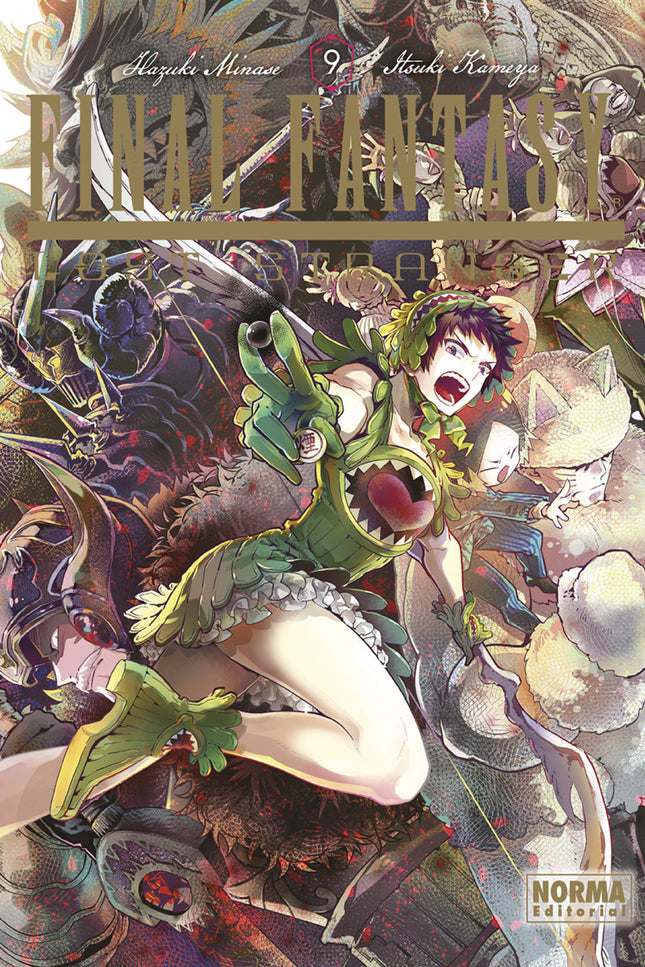Final Fantasy Lost Stranger 09